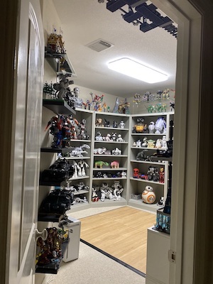 Hobby Room entry during the day